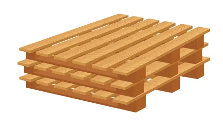 ابعاد پالت چوبی چقدر است؟