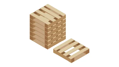 کاربردهای استفاده مجدد و مزایای پالت چوبی دست دوم را بدانید!