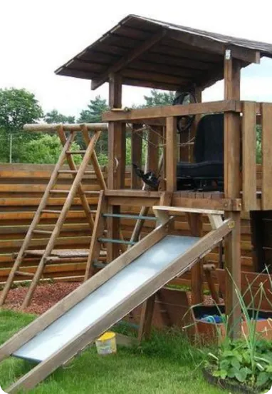 هزینه ساخت کلبه با پالت چوبی