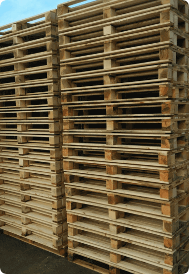 اهمیت استفاده از پالت‌های چوبی دست دوم