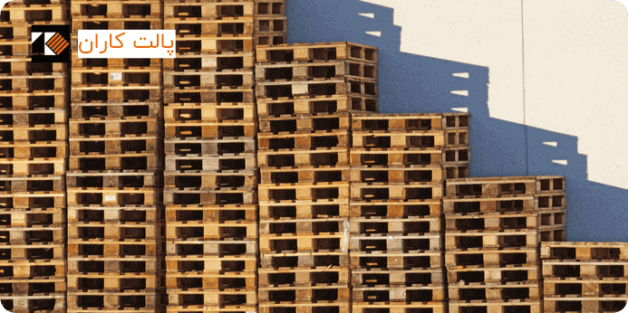 مقایسه قیمت پالت‌های چوبی دست دوم و پالت‌های پلاستیکی