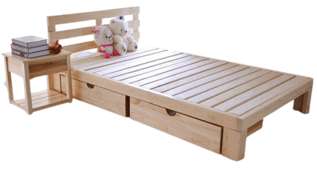 همه چیز در مورد پالت چوبی تخت خواب