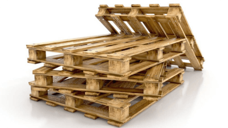 پالت چوبی دست دوم پتروشیمی: راهکاری اقتصادی و پایدار