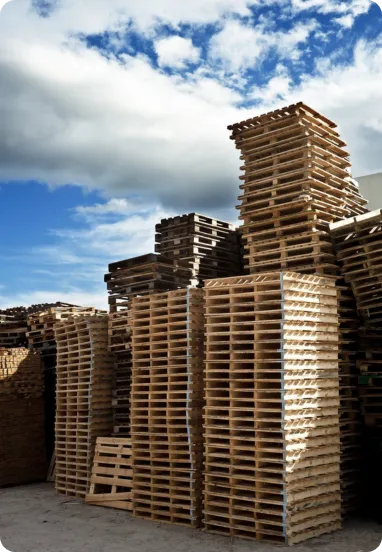 پالت‌های چوبی از ابتدای صنعت تا به امروز