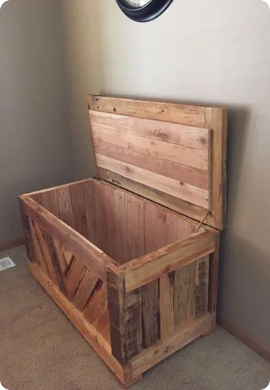 جعبه پالت چوبی چیست؟