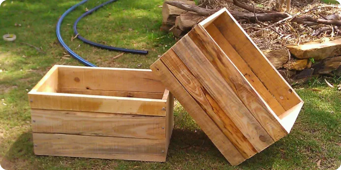 مزایای استفاده از جعبه پالت چوبی