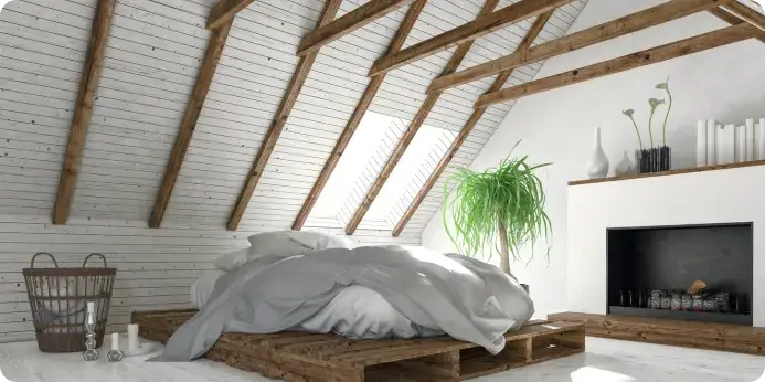 تاثیر تخت پالت چوبی بر طراحی داخلی خانه