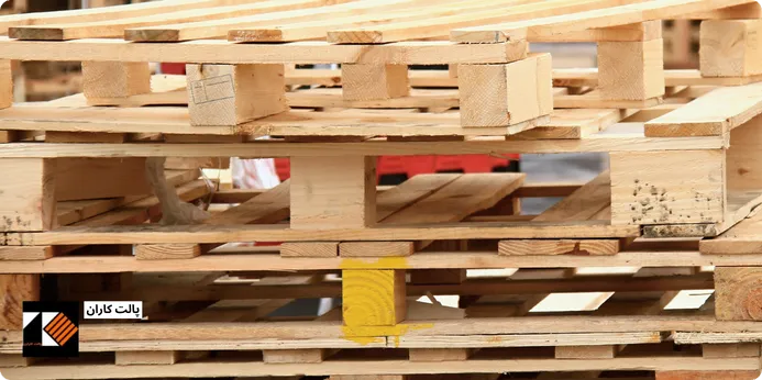 تاثیرات قیمت پالت چوبی دسته دوم بر صنعت حمل و نقل