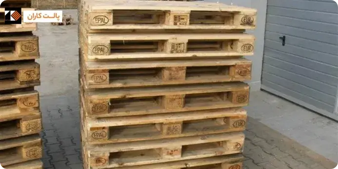قیمت پالت چوبی دست دوم در مقایسه با پالت چوبی نو